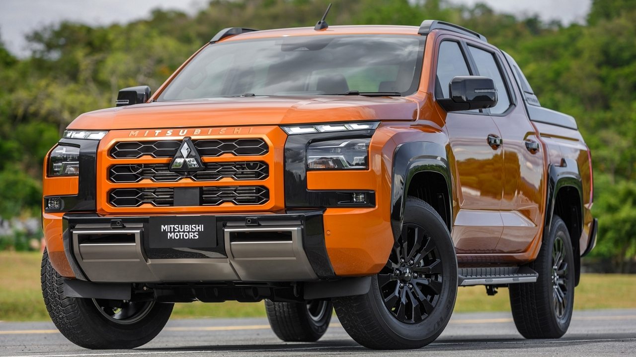 ngoai that mitsubishi triton 2024 1 Ý Nghĩa Logo Mitsubishi – Biểu Tượng Trường Tồn Của Sức Mạnh Và Uy Tín