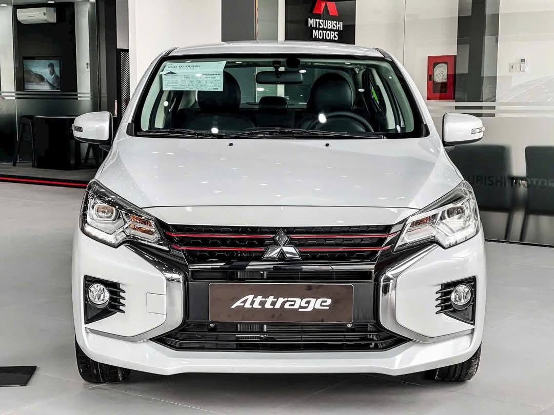atrage 1 Mitsubishi Attrage – Sedan Đô Thị Giá Rẻ, Tiết Kiệm, Đáng Mua Nhất Hiện Nay