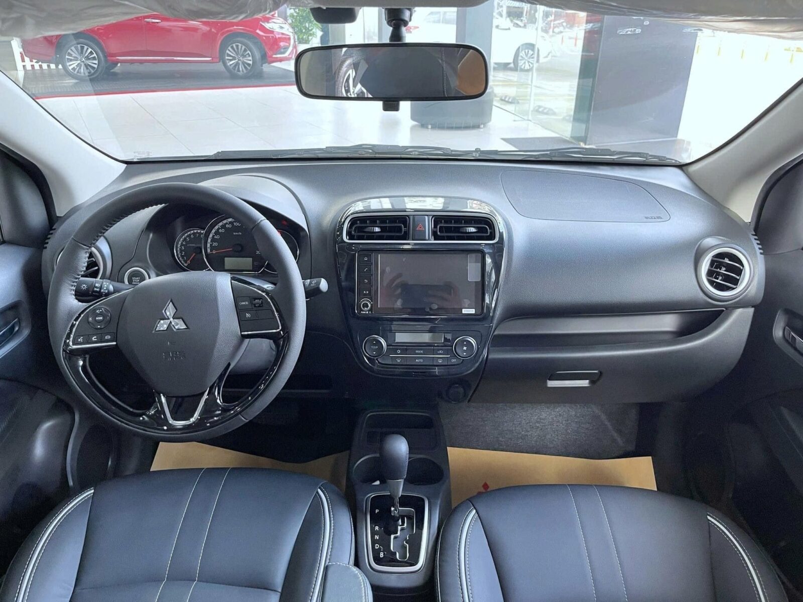 atrage 5 Mitsubishi Attrage – Sedan Đô Thị Giá Rẻ, Tiết Kiệm, Đáng Mua Nhất Hiện Nay