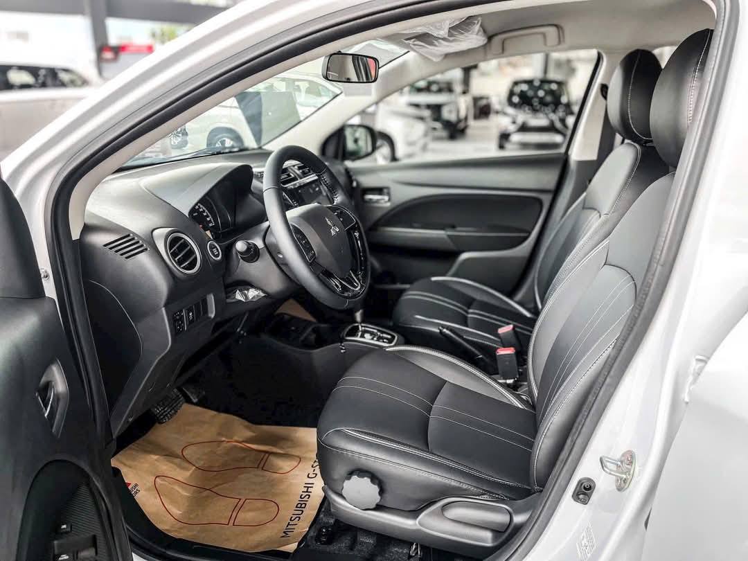 atrage 6 Mitsubishi Attrage – Sedan Đô Thị Giá Rẻ, Tiết Kiệm, Đáng Mua Nhất Hiện Nay