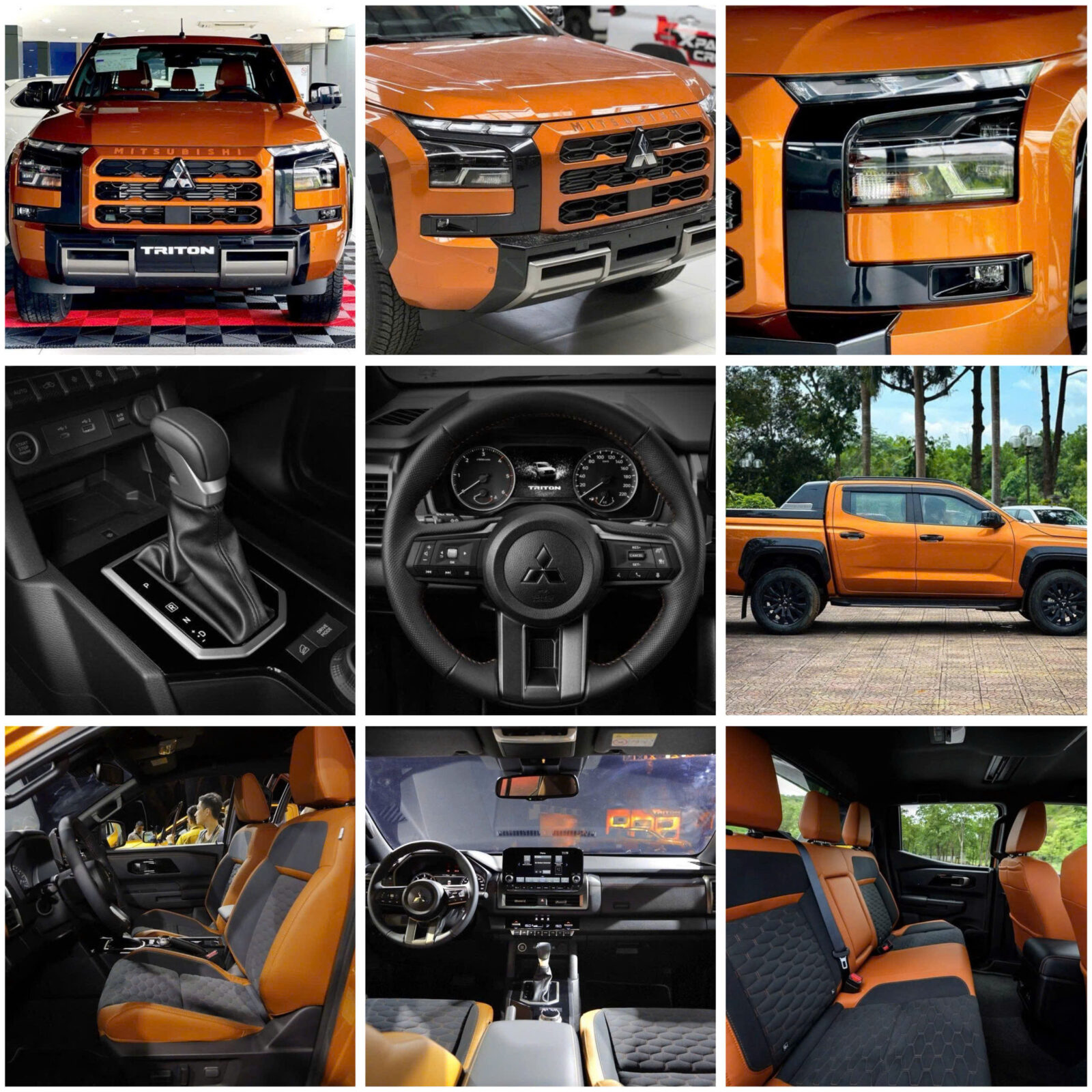 hinh anh thuc te triton Mitsubishi Triton – Bán tải đa năng, mạnh mẽ hàng đầu phân khúc