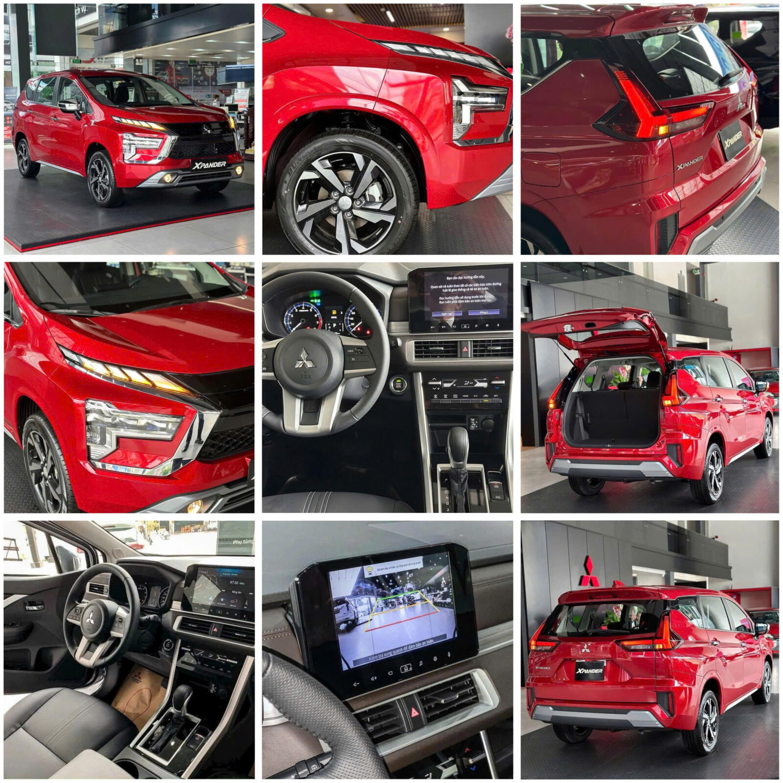 hinh anh thuc te Mitsubishi Xpander 2025 – MPV 7 Chỗ Bán Chạy Nhất Việt Nam