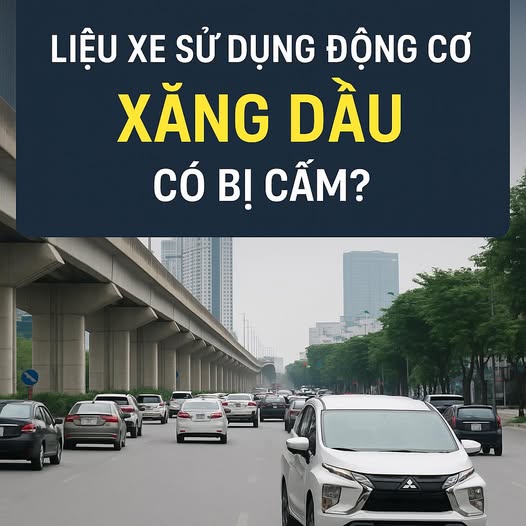 xe xang dau Lý Do Nên Chọn Xe Xăng Thay Vì Xe Điện Tại Việt Nam (Cập Nhật 2025)
