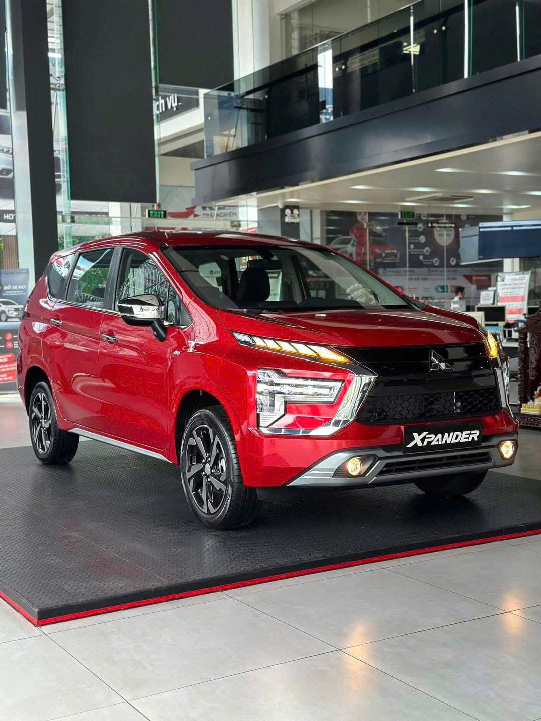 xpand 1 Mitsubishi Xpander 2025 – MPV 7 Chỗ Bán Chạy Nhất Việt Nam