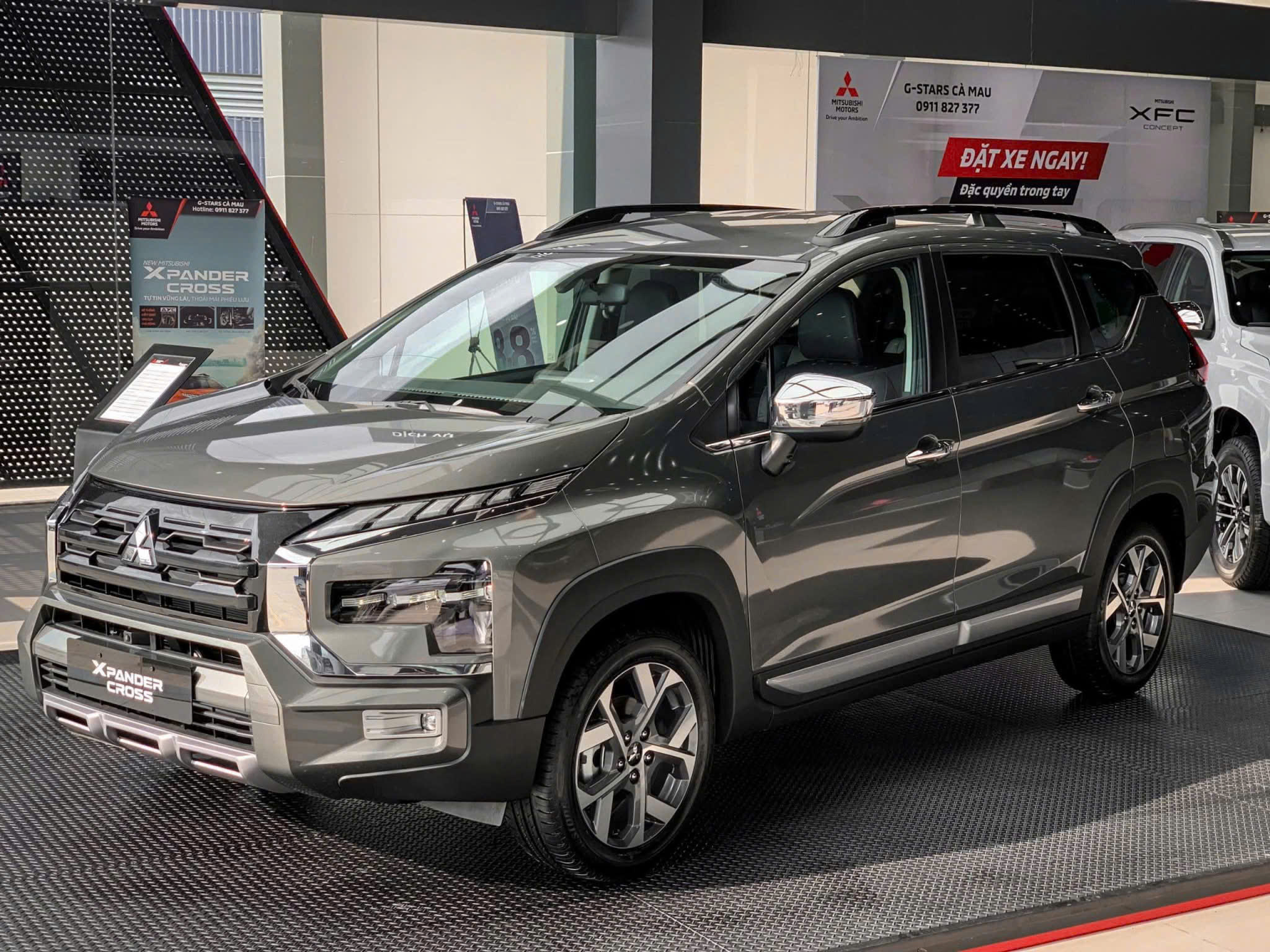 xpander 1 Mitsubishi Xpander Cross – SUV 7 Chỗ Gầm Cao Đáng Mua Nhất Trong Tầm Giá